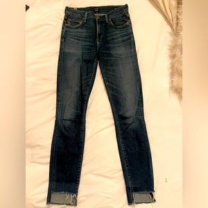 Citizens of Humanity, Rocket, Skinny, High Rise. Great stretch, zero stretch out